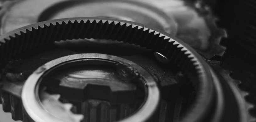 gears in the motor gears in the motor